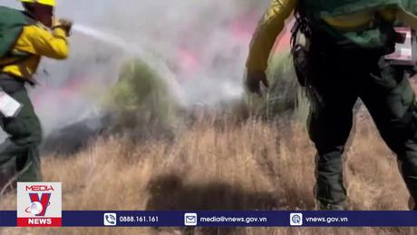 Cháy rừng lan nhanh tại California, Mỹ