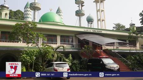 Người Hồi giáo Indonesia đón lễ Idul Adha