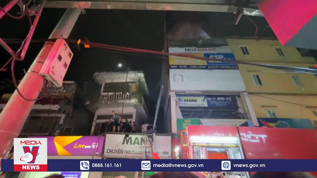 Cháy cửa hàng bán đồ điện ở Hà Nội: 4 người tử vong