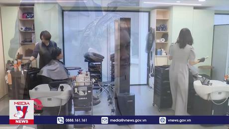 Tiệm salon dành cho người khuyết tật