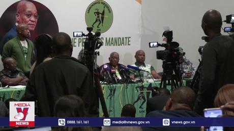 Đảng của cựu Tổng thống Nam Phi gia nhập liên minh đối lập