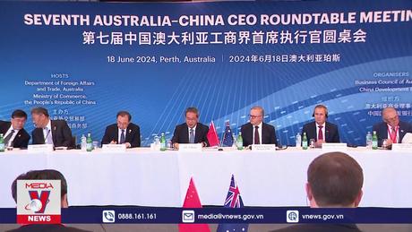 Australia và Trung Quốc tăng cường hợp tác song phương