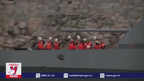 Đội tàu Hải quân Nga rời cảng La Habana