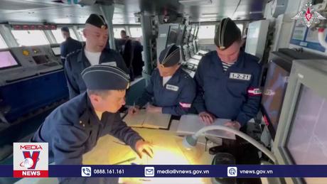 Nga tập trận ở Thái Bình Dương