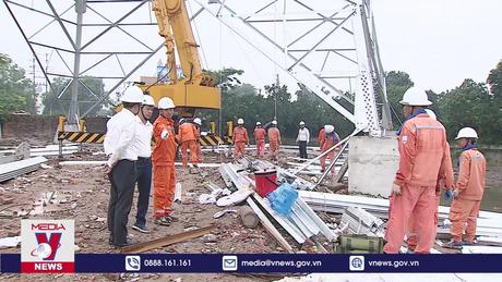 Ngành điện thủ đô nỗ lực hỗ trợ thi công dự án đường dây 500kV