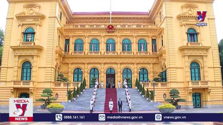 Chủ tịch nước Tô Lâm tiếp Đại sứ các nước trình Quốc thư 