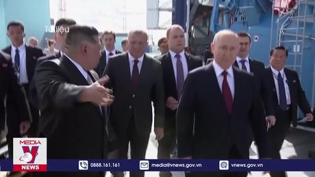 Tổng thống Nga Vladimir Putin sẽ thăm Triều Tiên