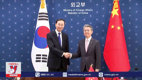 Hàn Quốc và Trung Quốc đối thoại “2+2”