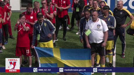 Giải EURO đặc biệt dành cho người vô gia cư