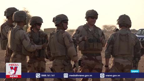 Pháp giảm bớt sự hiện diện quân sự tại Tây và Trung Phi