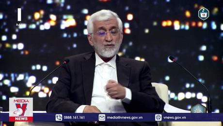 Các ứng cử viên tổng thống Iran có buổi tranh luận đầu tiên