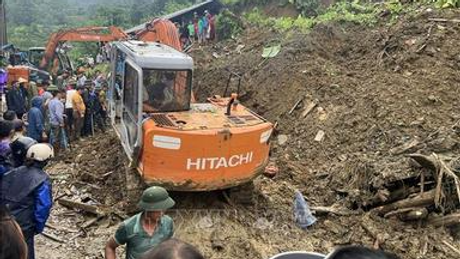 4 người tử vong do sạt lở đất tại Bắc Kạn