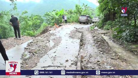 Cao Bằng thiệt hại gần 13 tỷ đồng do sạt lở, ngập úng 