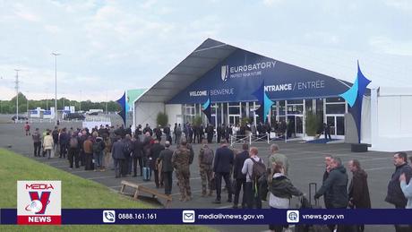 Khai mạc Triển lãm vũ khí quân sự Eurosatory 2024 tại Pháp