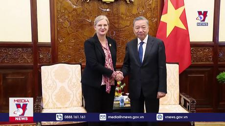 Chủ tịch nước tiếp Đại sứ Thụy Điển đến chào từ biệt