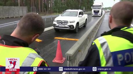 Đức sẽ tiếp tục kiểm soát biên giới sau EURO 2024