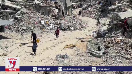 Hệ lụy môi trường nghiêm trọng từ xung đột Gaza