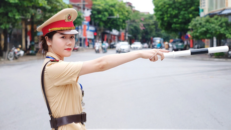 Phân luồng giao thông phục vụ Đoàn khách quốc tế sang thăm cấp Nhà nước tới Việt Nam