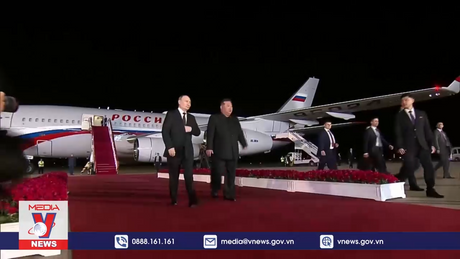 Tổng thống Nga thăm chính thức Triều Tiên