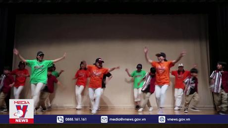 Nhóm nhảy breakdance cao tuổi tại Nhật Bản