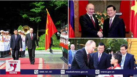 Nâng tầm Đối tác chiến lược toàn diện Việt - Nga trong tình hình mới