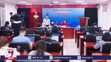 122 tác phẩm đoạt giải báo chí quốc gia lần thứ XVIII