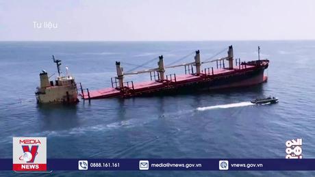 Chìm tàu thương mại tại Biển Đỏ sau các vụ tấn công của Houthi
