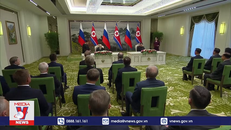 Nga và Triều Tiên ký thỏa thuận đối tác chiến lược