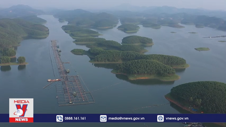  Xây dựng Khu du lịch Quốc gia hồ Thác Bà đạt đẳng cấp quốc tế