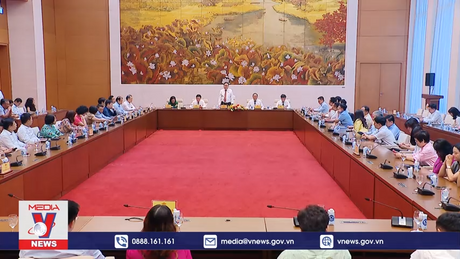 Thông tin kịp thời, có trọng tâm, trọng điểm về hoạt động của Quốc hội