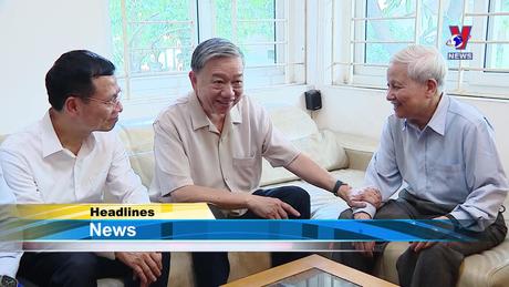 VNA News - Bản tin tiếng Anh ngày 19/6/2024