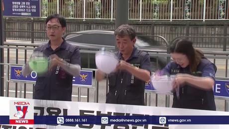 Nắng nóng bao trùm Hàn Quốc