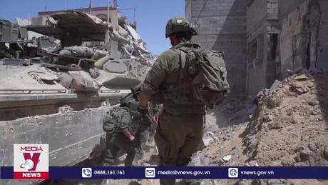 Quân đội Israel tiến sâu vào Rafah
