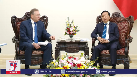 Tăng cường hợp tác dầu khí Việt - Nga
