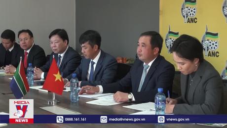 Hải Dương thúc đẩy xúc tiến thương mại với Nam Phi