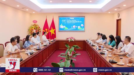 Bộ Thông tin và Truyền thông chúc mừng TTXVN nhân ngày báo chí cách mạng