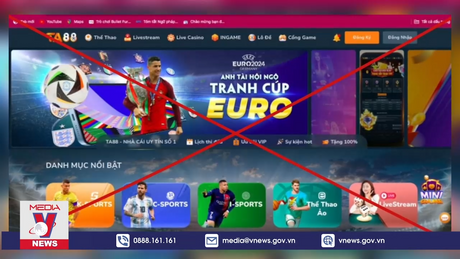 Cảnh báo tội phạm tổ chức đánh bạc dưới hình thức cá độ bóng đá 