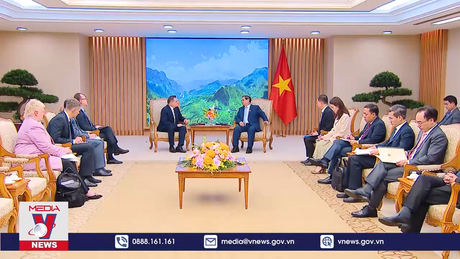 Thủ tướng tiếp Tổng giám đốc Tập đoàn Năng lượng Nga