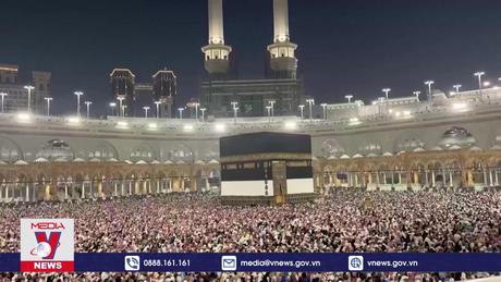 Ít nhất 550 người hành hương tử vong do nắng nóng 