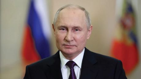 Tổng thống Liên bang Nga Vladimir Putin