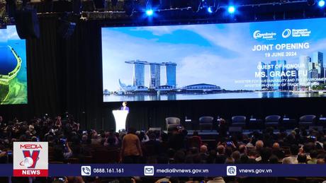 Hội nghị Môi trường sạch và Tuần lễ nước quốc tế Singapore 2024