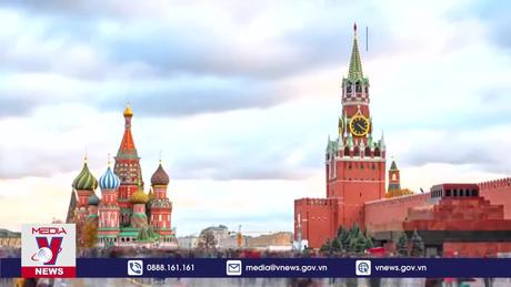 Moskva  - Thủ đô hoa lệ của nước Nga