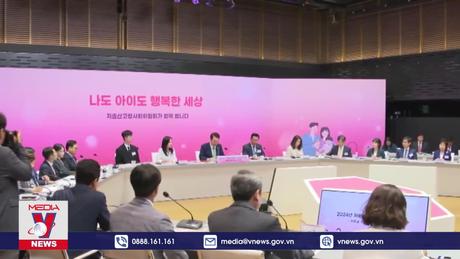 Hàn Quốc tuyên bố tình trạng khẩn cấp quốc gia về dân số