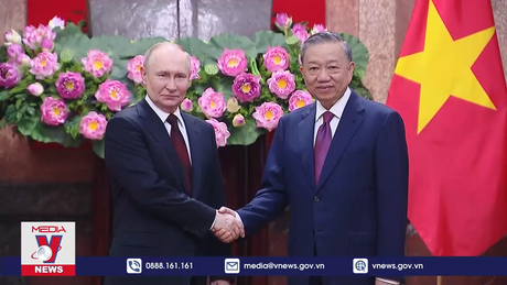 Chủ tịch nước Tô Lâm hội đàm với Tổng thống Vladimir Putin