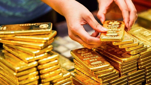 Giá vàng SJC vẫn ổn định ở mức 76,98 triệu đồng/lượng
