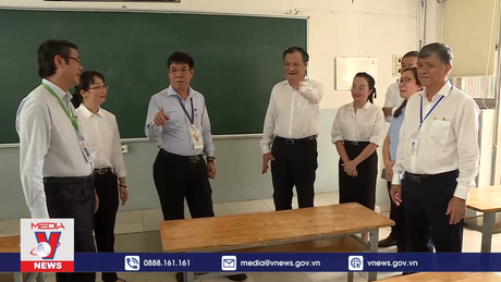 Cơ bản hoàn tất các điều kiện tổ chức tốt Kỳ thi tốt nghiệp THPT 2024