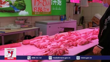 Trung Quốc xem xét áp thuế thịt lợn EU