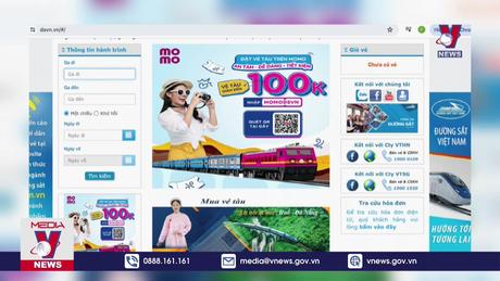 Hôm nay, đường sắt thí điểm bán vé tự động xếp chỗ  