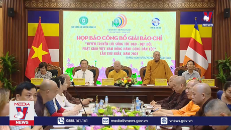 Giải báo chí toàn quốc về Phật giáo