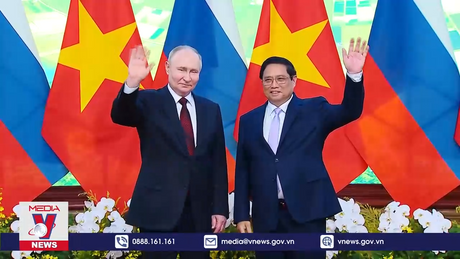 Thủ tướng hội kiến Tổng thống Liên bang Nga